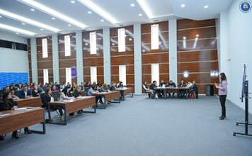 მთავარმა პროკურატურამ სტუდენტებს უმასპინძლა