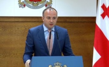 ზურაბ ალავიძე: 2020 წლამდე საქართველოში 2 500-მდე ინფრასტრუქტურული პროექტი განხორცილდება