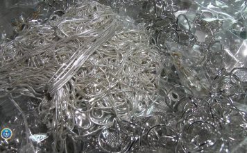 განსაკუთრებით დიდი ოდენობით ძვირფასი ლითონის ნაკეთობების კონტრაბანდის ფაქტები გამოავლინეს